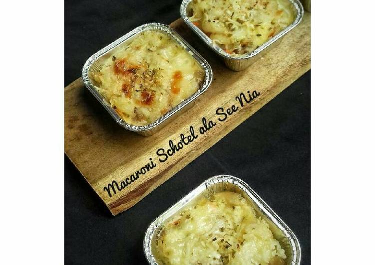 Resep Macaroni Schotel