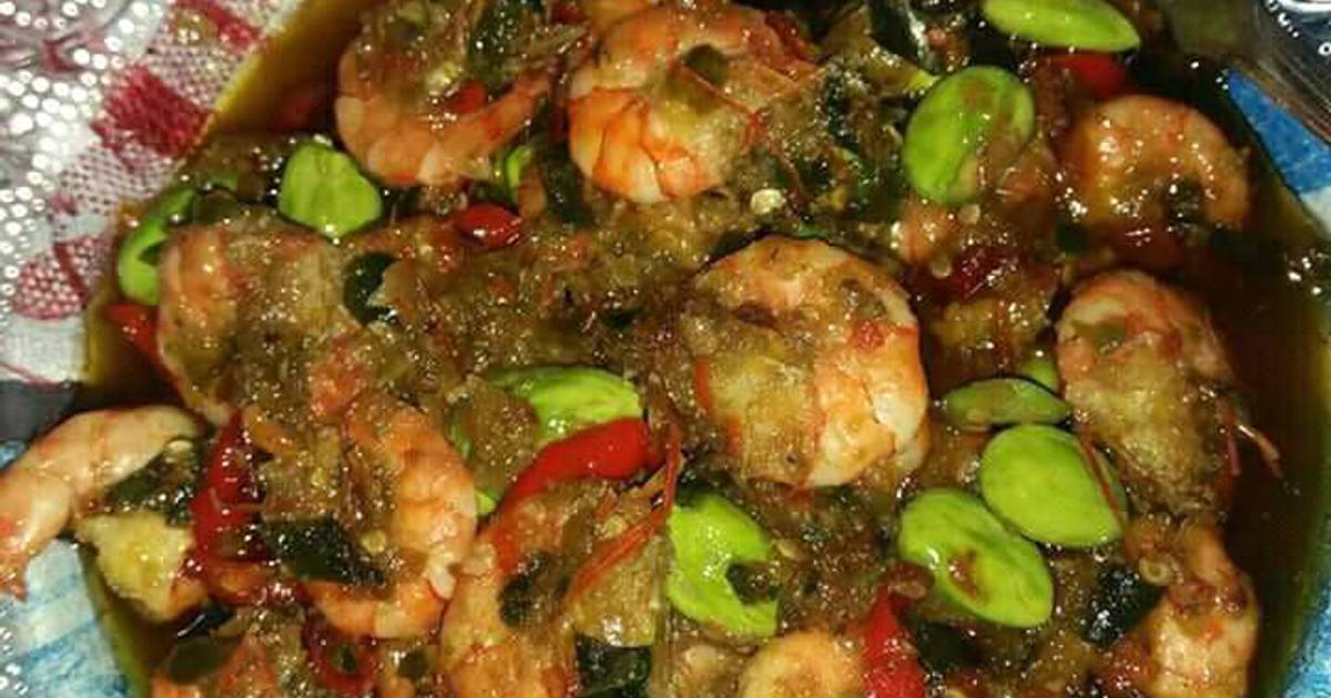 Resep Udang  sambal  pete  oleh Ayu Oktafiani Cookpad