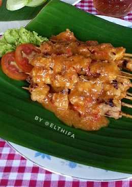 Sate ayam srepeh