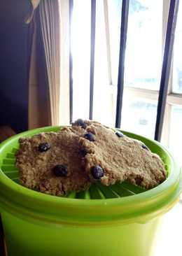 Diet Oat Cookies (eggless)