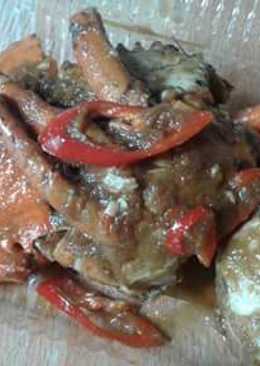 Kepiting Saos Pedas