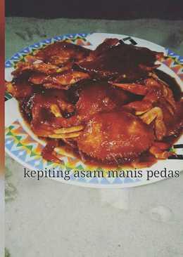 Kepiting asam manis hot