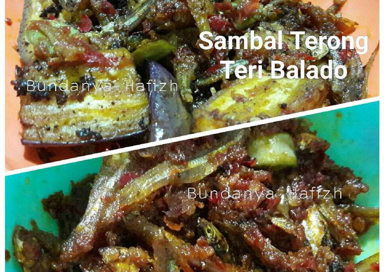 resep makanan Sambal Terong Teri Balado