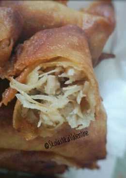 Homemade Crispy Kulit Lumpia ala Semarang & Saus Tauco