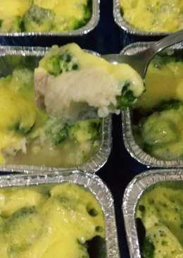 Baked Dori Brocoli 'n Cheese