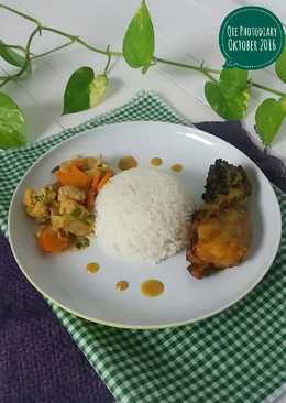 Ayam Panggang Paniki (Khas Ternate)