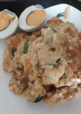 Salted egg dory