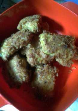 Nugget ayam tahu wortel