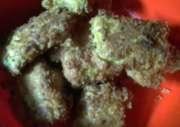 gambar untuk cara membuat Nugget ayam tahu wortel