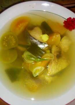 Sop Ikan Tongkol