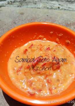 Sambal Soto Ayam