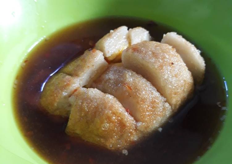 Resep Pempek Tenggiri