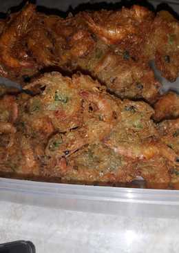 RemPeyek Udang Api Api Renyah kriuk