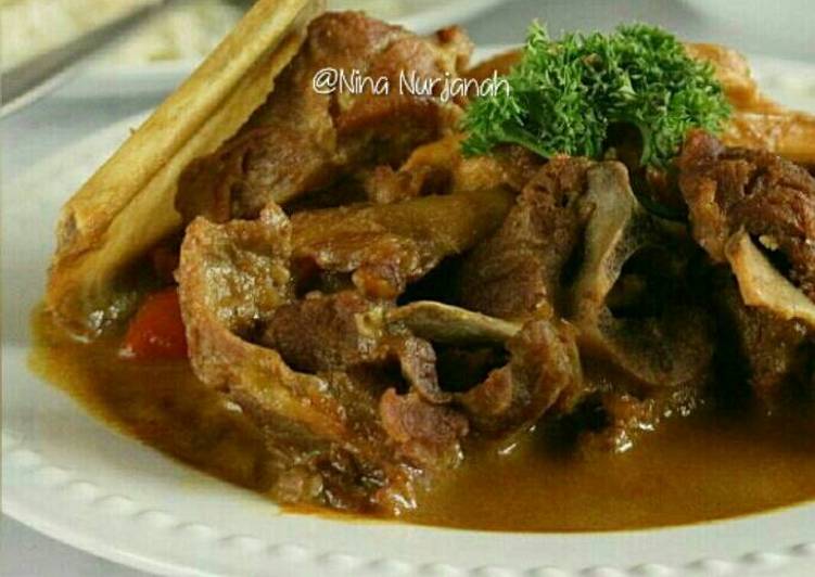 Resep Kambing masak kecap bumbu rempah Kiriman dari Nina Nurjanah