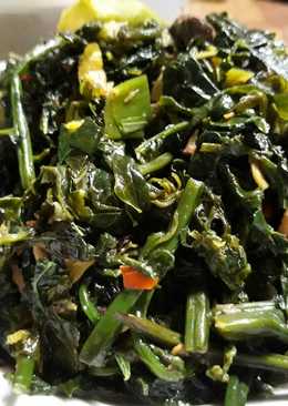 Tumis Sayur pakis
