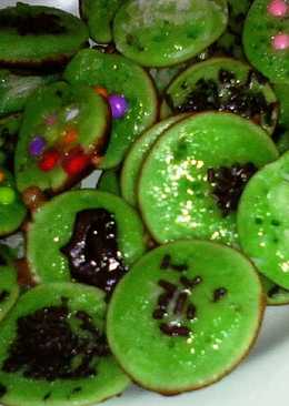 Kue Cubit Mini Rasa Pandan