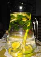 Infuse water sere nanas