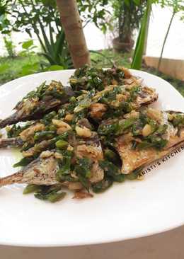 Ikan kembung cabe ijo resep bedinde #parts 4#