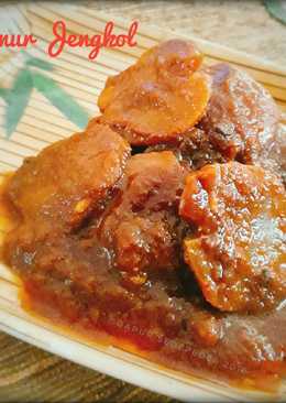 Semur Jengkol