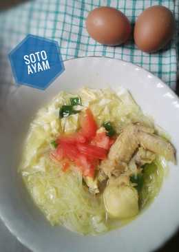 Soto Ayam #PR_HomemadeStreetFood