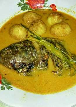 Mangut ikan nila telur puyuh