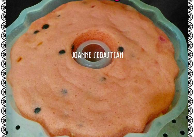 Resep Bolu Kukus Nutrijell Kiriman dari Joanne Sebastian