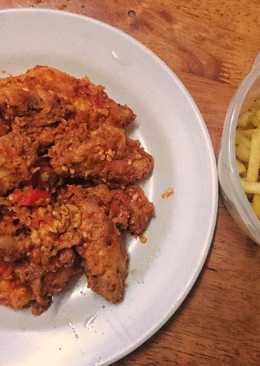 Ayam Geprek Sambal