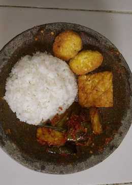 Nasi Cobek Sederhana #BikinRamadanBerkesan