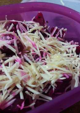 Salad Buah Naga Merah