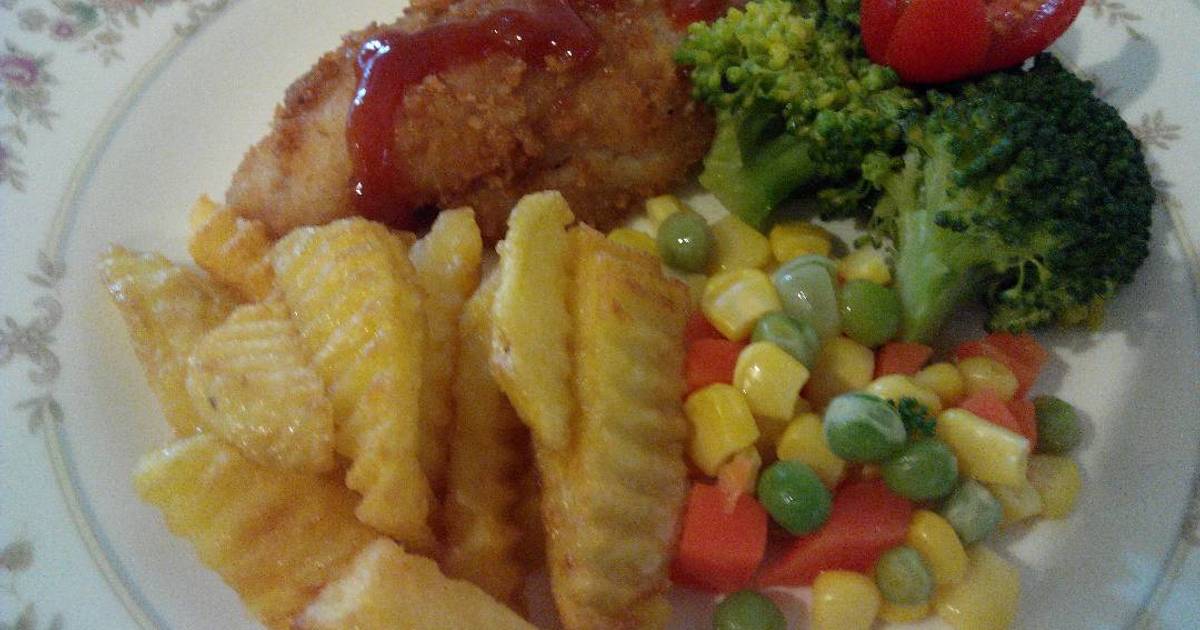 4 resep  fish and chips sehat  enak  dan  sederhana Cookpad