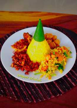 Nasi kuning magic com