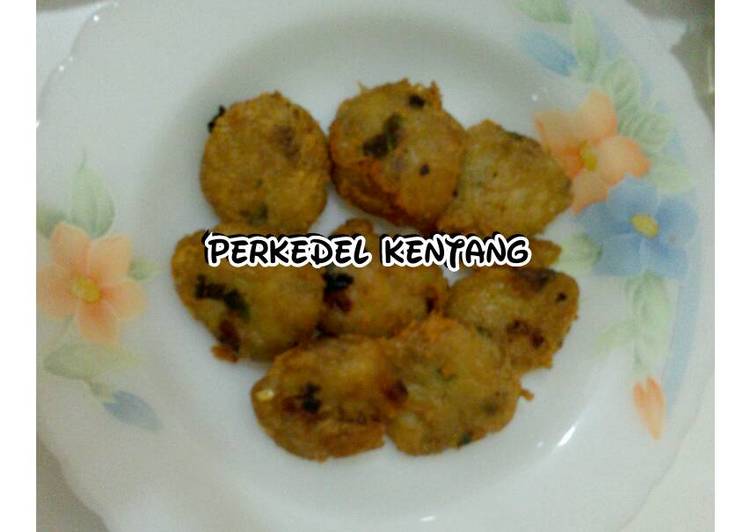 Resep Perkedel kentang