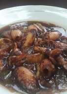 Cumi saos teriyaki madu