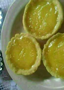 Pie susu renyah