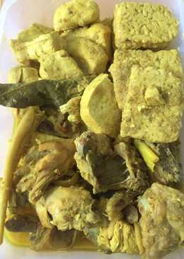 Ayam bumbu kuning-NO MSG