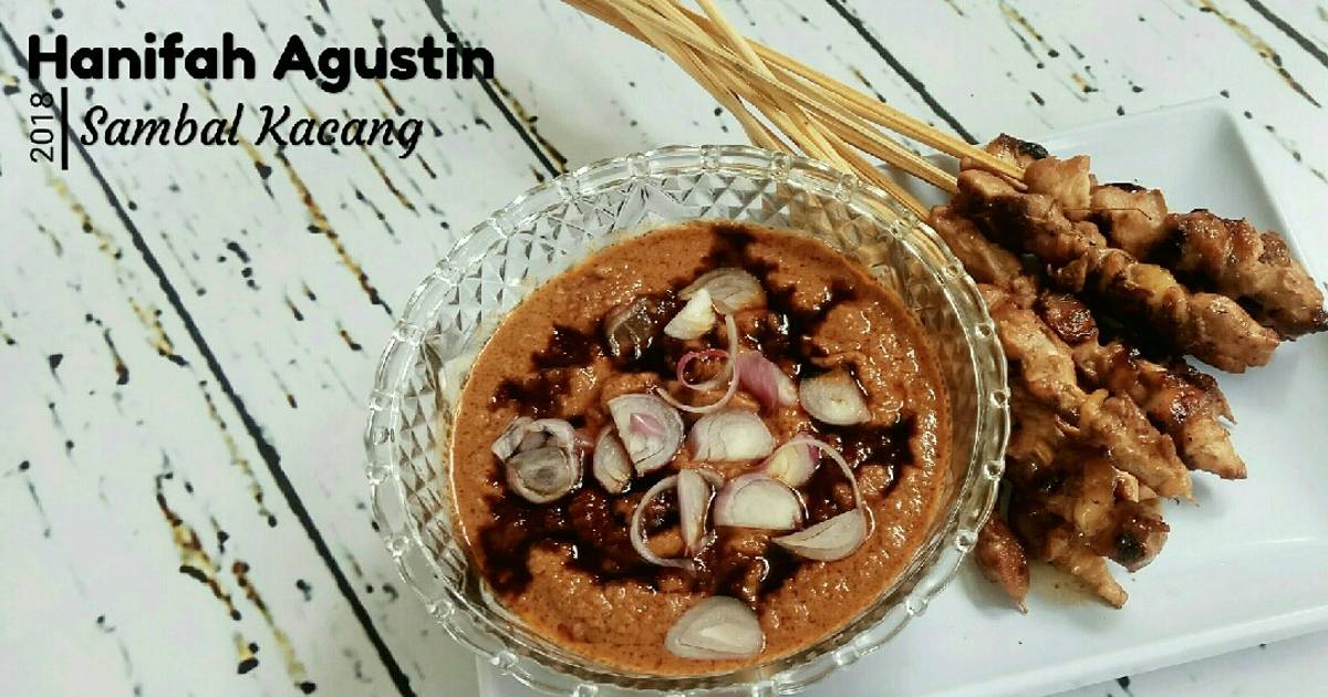 291 resep sambal kacang sate enak dan sederhana - Cookpad