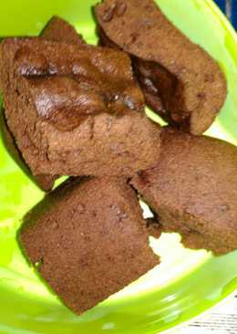 Brownies kukus coklat 3sdm