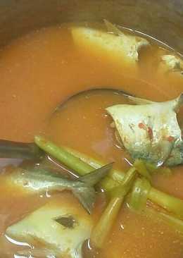 Gule Asem ikan gembung