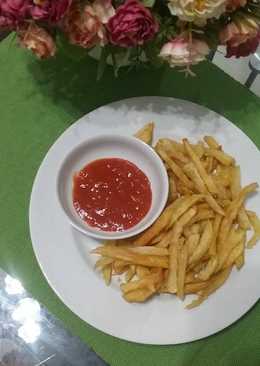 Homemade French Fries (kentang ala Mcd KFC)