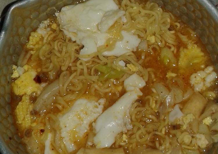 Resep Mie Instan Kuah Jamur Kiriman dari UMMI ?? Aminah ????