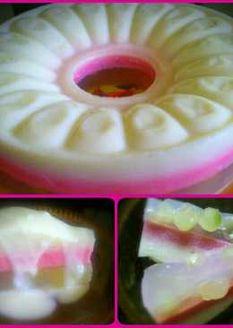 Puding Warna- Warni