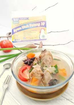 Sup Ayam Rempah
