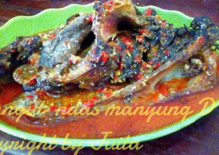 Resep Mangut ndas manyung - Juita Kristy