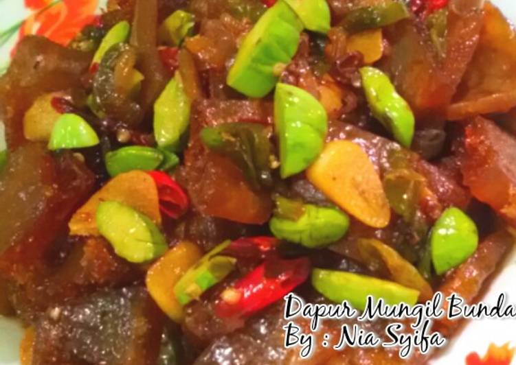  Resep  Tumis Rambak  Basah oleh Nia Syifa Cookpad