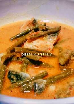 Gulai Patin Kacang Panjang