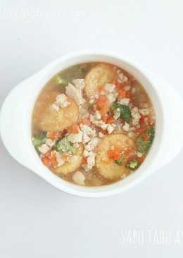 Sapo Tahu Ayam - MPASI