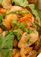 Anak udang goreng /Baby shrimp