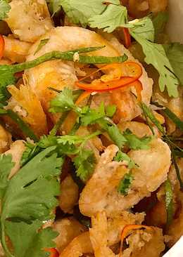 Anak udang goreng /Baby shrimp