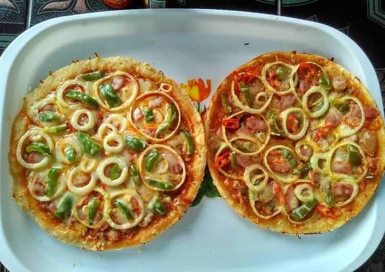 gambar untuk resep Dough pizza