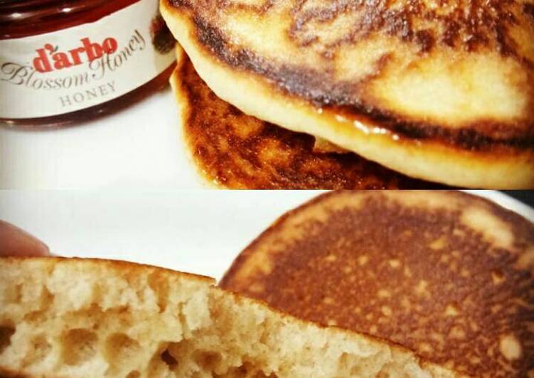 Resep Pancake Gandum Kiriman dari Lya Maliq